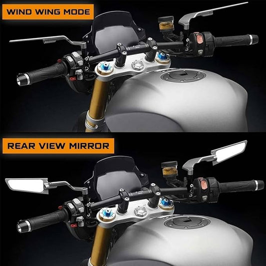 STEALTH FIN MIRROR