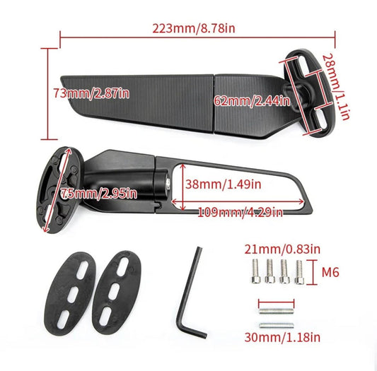 FIN YOCK MIRROR