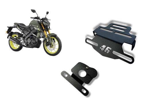 MT15 Tail Tidy & Key protector Combo