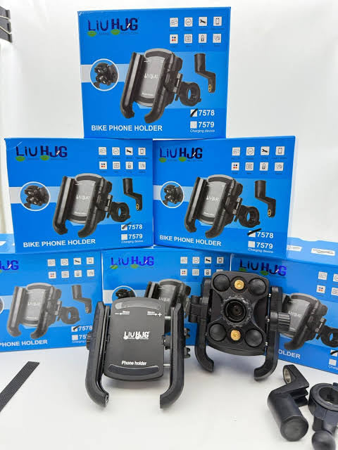 HJG SHOCKPROOF WITH QUICK RELEASE MOBILE HOLDER WITH OUT USB