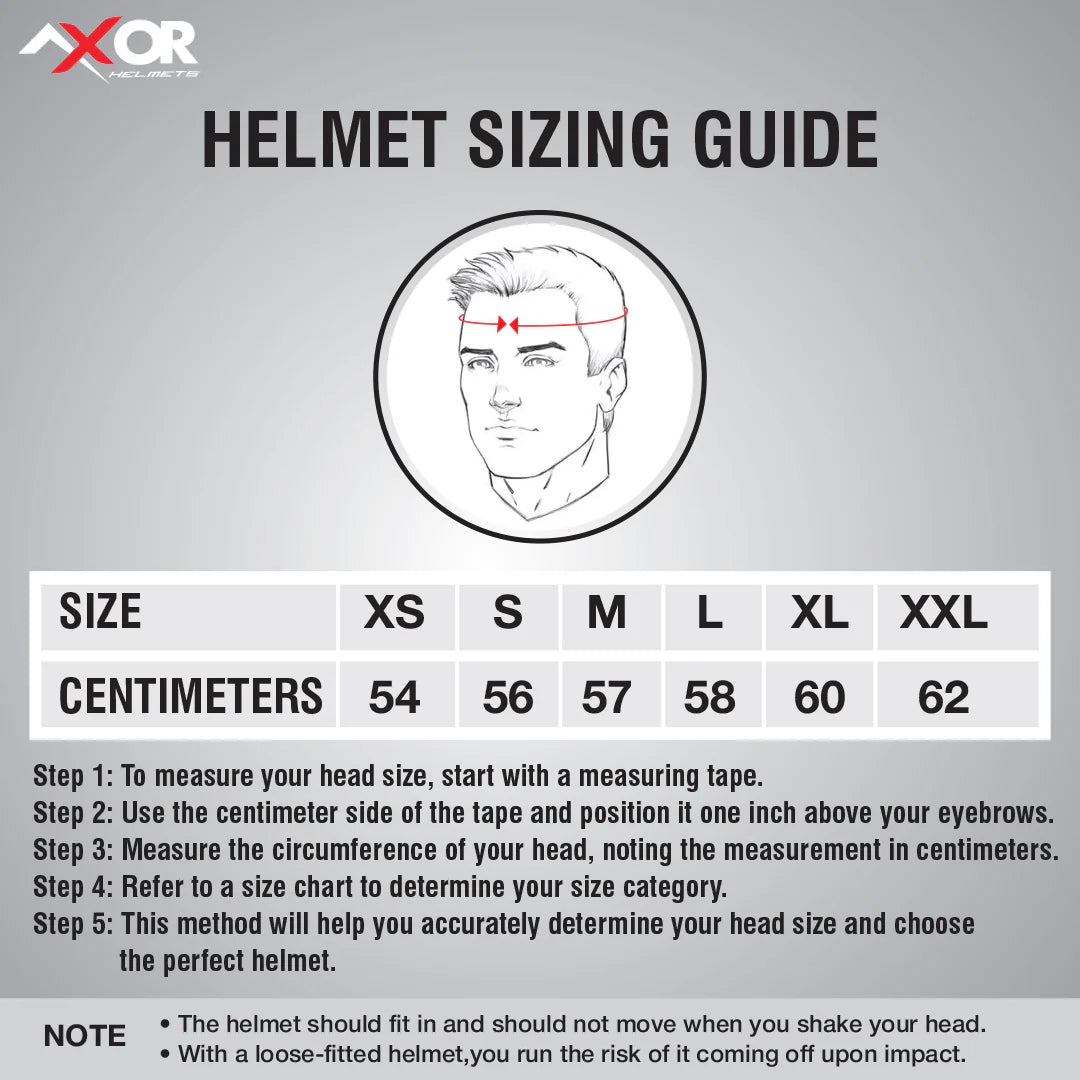 AXOR  Street Full-Face Helmet