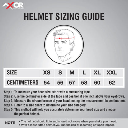 AXOR  Street Full-Face Helmet