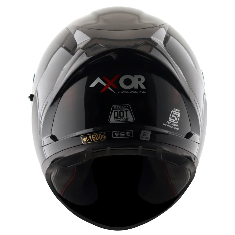AXOR  Street Full-Face Helmet
