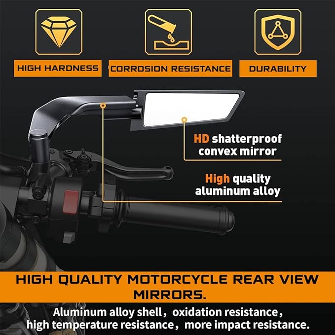STEALTH FIN MIRROR