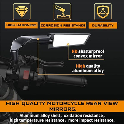 STEALTH FIN MIRROR