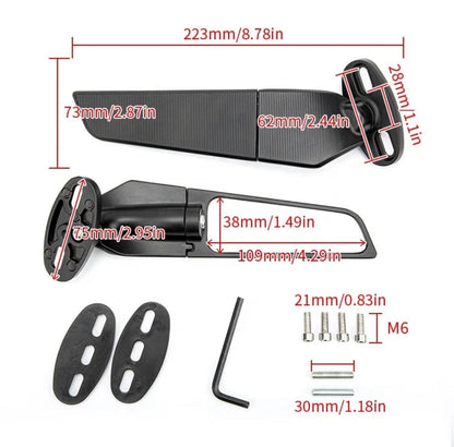 FIN YOCK MIRROR