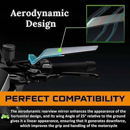 STEALTH FIN MIRROR